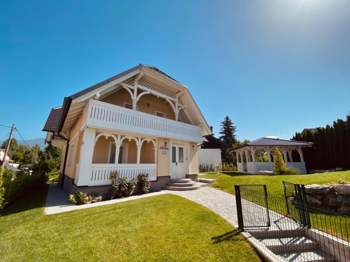 Vacation House Vila Mia Bled Eksteriør bilde