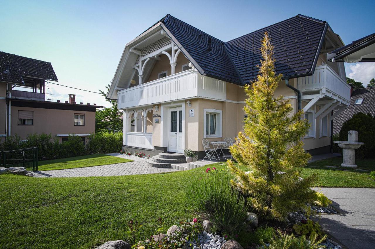 Vacation House Vila Mia Bled Eksteriør bilde