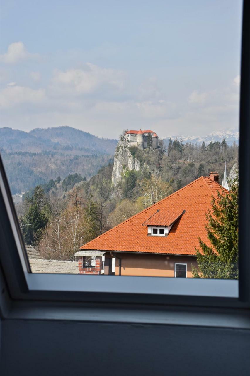 Vacation House Vila Mia Bled Eksteriør bilde